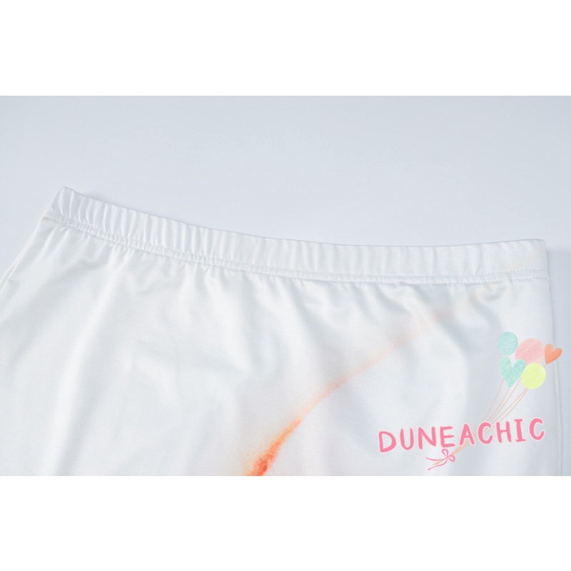 Bộ Áo Tank Top 2 Dây + Chân Váy Dài In Họa Tiết Thời Trang Cho Nữ