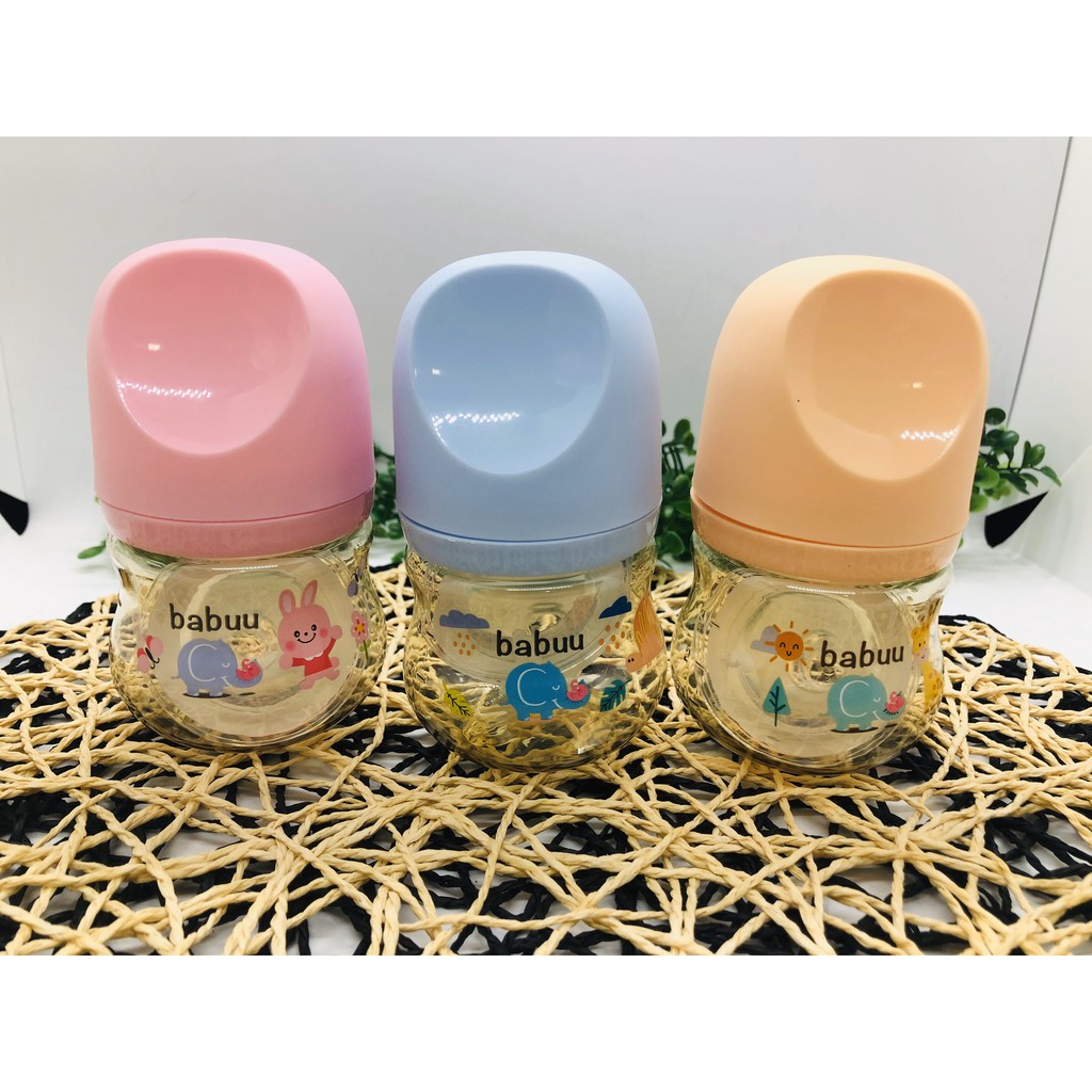 Bình sữa PPSU babu nhật bản 90ml/210ml/270ml