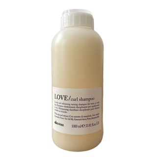 Dầu gội kiểm soát và tăng độ đàn hồi, độ phồng cho tóc xoăn mền nhẹ Love Curl Davines Shampoo 1000ml