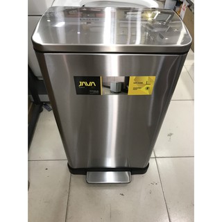 Thùng rác JAVA inox304 hàng cao cấp đạp vuông 9l ,12l,20l,30l