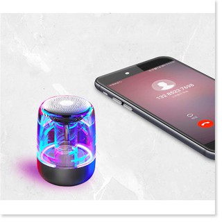 Loa bluetooth mini đèn led phát sáng