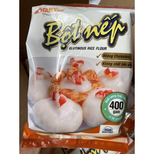 Bột nếp TÀI KÝ -400gram