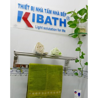 Máng khăn đa năng kibath inox 304, kb-614