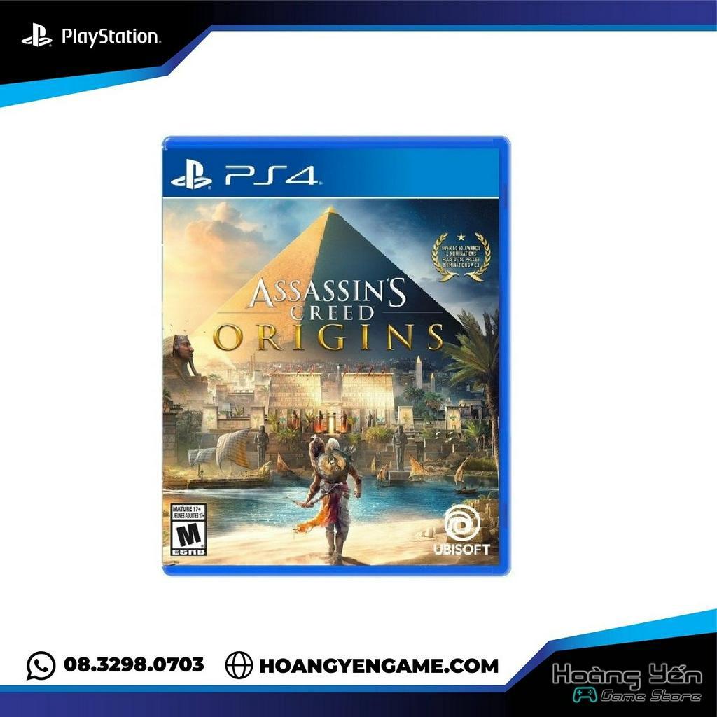 Đĩa game ps4 Assassin's Creed Origins - Đã Sử Dụng