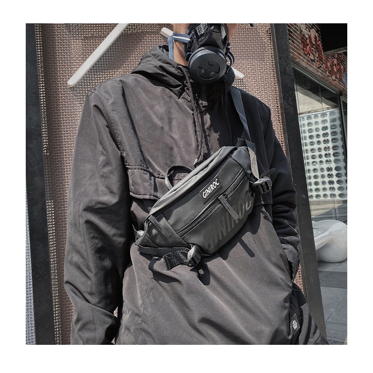 Túi Đeo Chéo Nam Và Nữ Thiết Kế Thời Trang Nhỏ Gọn Siêu Tiện Lợi Có Thể Đeo Bụng Đeo Hông Đều Được | BigBuy360 - bigbuy360.vn