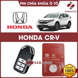 Pin chìa khóa ô tô Honda CRV chính hãng Honda sản xuất tại Indonesia 3V Panasonic