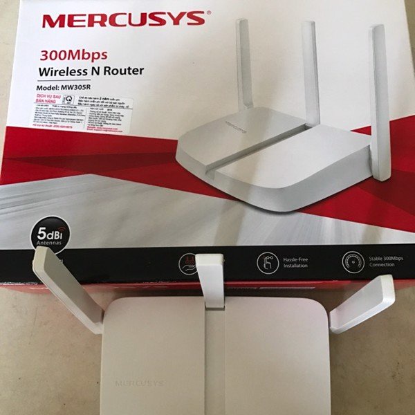 Bộ phát wifi MERCUSYS 3 râu MW305R - CHÍNH HÃNG