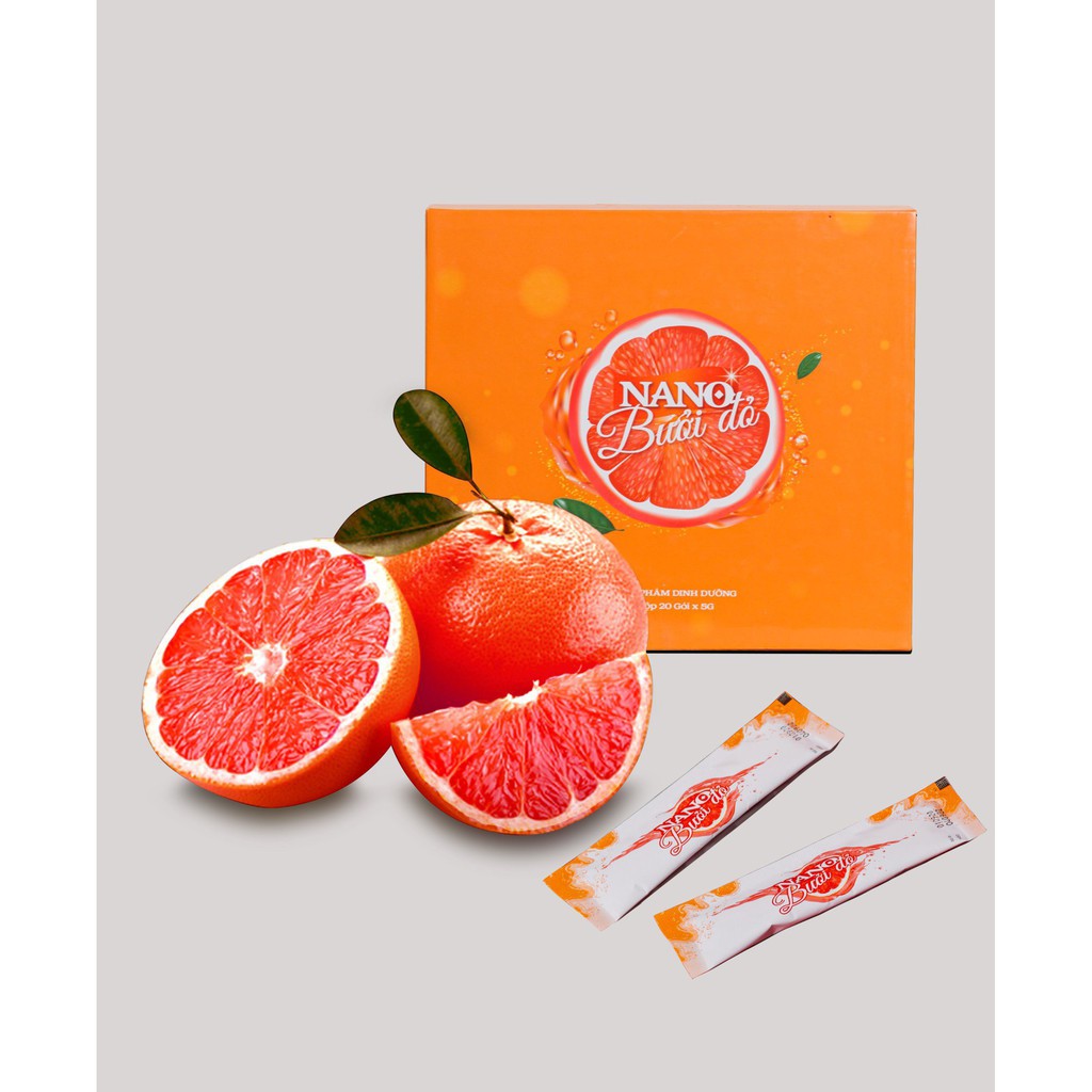 [CHÍNH HÃNG] NANO BƯỞI ĐỎ HERA  CHÍNH HÃNG - BƯỞI ĐỎ ĐI VÀO_CÂN NẶNG ĐI RA.HỘP 20 GÓI | BigBuy360 - bigbuy360.vn