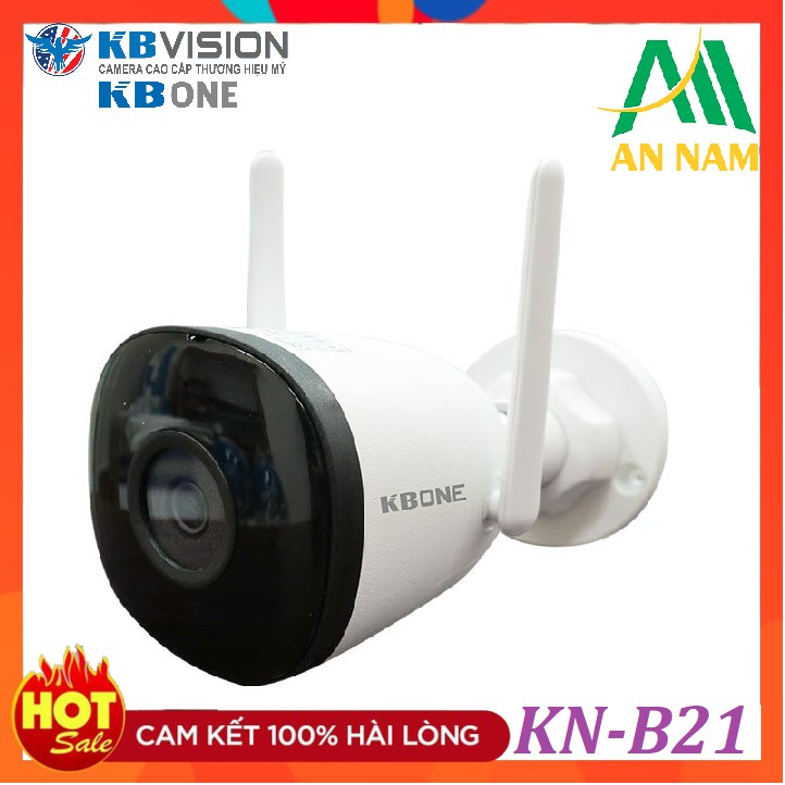 Camera IP Wifi KBVision KBone KN-B21 1080p 2MP