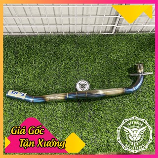 [Cổ 7 Màu] Cổ Pô Future 125 Inox 304 Lên 7 Màu Gắn Pô Zin Xe Future 125