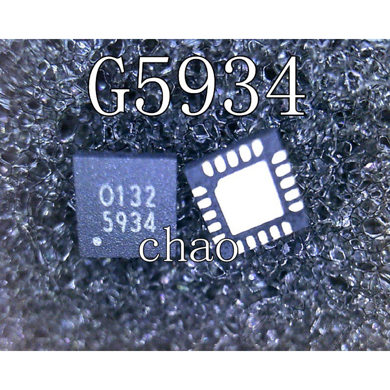 G5934RZ1U G5934 5934 ic nguồn trên mainboard