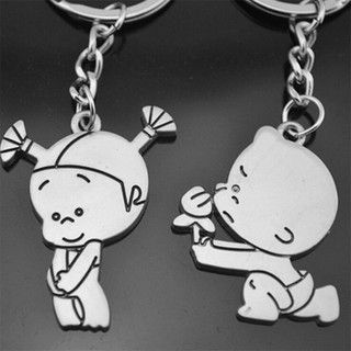 Móc khóa cặp tình nhân I Love You Ogiare - Keychain Keyring Gift