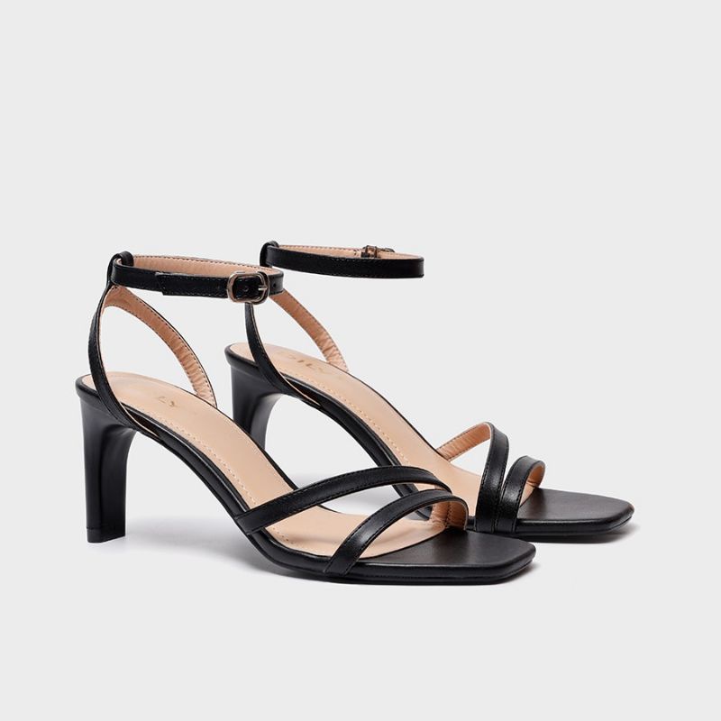 pass giày cao gót 7 cm sz 38