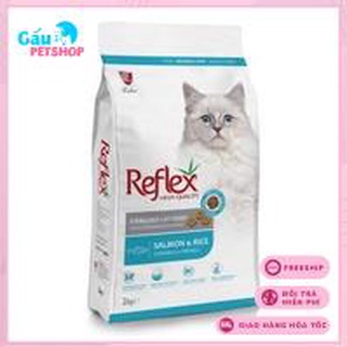 Hạt reflex sterilised cho mèo trưởng thành vị cá hồi 2kg