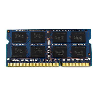 Ram Laptop Samsung 8Gb 4Gb PC3 PC3L buss 1600 mhz