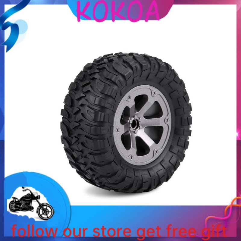 RC Bộ 4 Bánh Xe Kokoa Tỉ Lệ 1: 16 Cho Xe Đồ Chơi