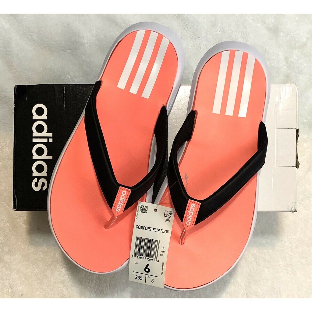 Dép Adidas xỏ ngón - eg2064 - Đen