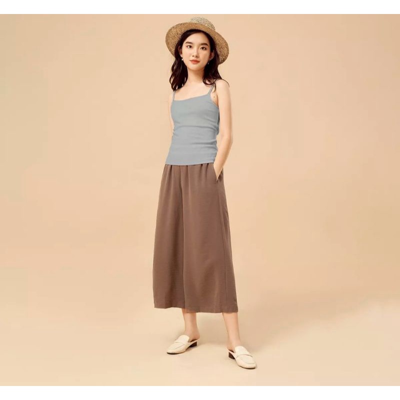 Áo croptop - 2 dây thời trang