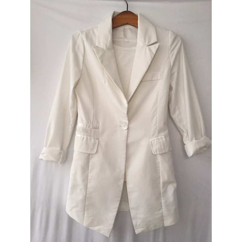 Blazer Korea siêu xịn mới cen trắng tinh