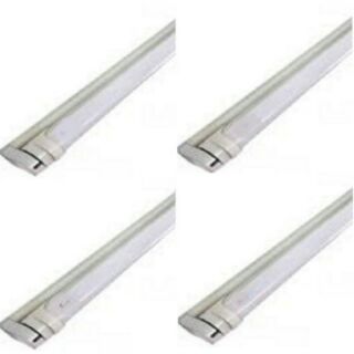 bỏ4 bóng đèn tuýp Led T8/0,6 . 9w trắng + 4 mắng đèn 0,6m