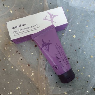 Mặt nạ ngủ chống lão hóa Innisfree Jeju Orchid Sleeping Mask 80ml