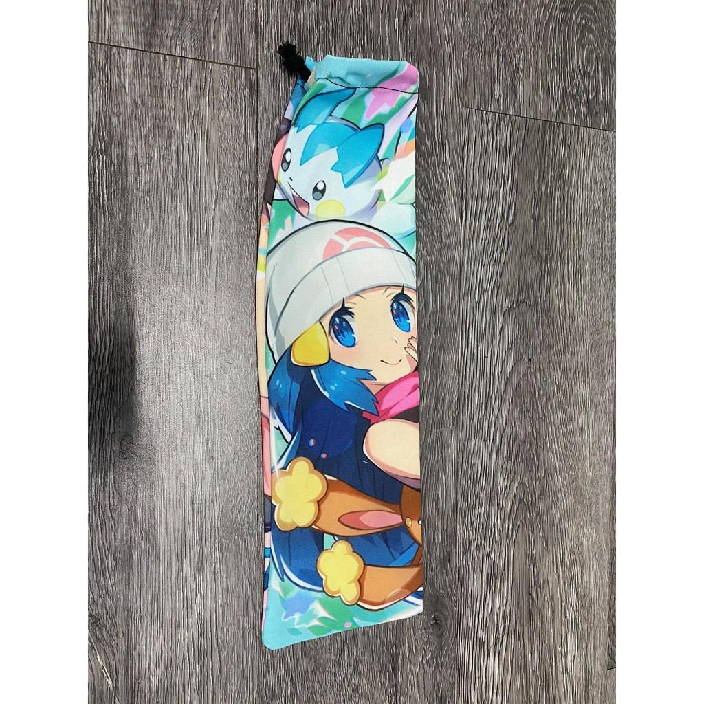 [ Dưa Hấu Yugioh ] Túi bảo vệ bàn đấu bài Playmat Pokemon Dawn dùng để chơi card game
