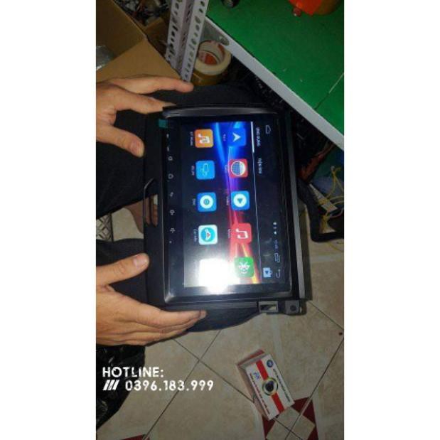 Màn hình Android 10 inch cắm sim 4G cho Ford Ranger có Canbus hiển thị thông tin ver 2020