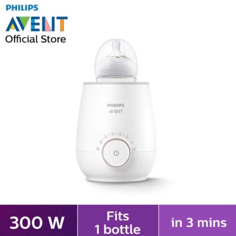 Máy hâm sữa,hâm đồ ăn phillips avent SCF358/00-bảo hành chính hãng 2 năm