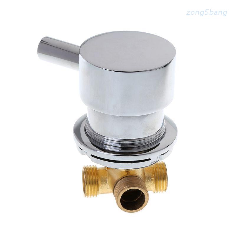 Van Điều Chỉnh Nhiệt Độ Nước Nóng/Lạnh Hai Trong 1 Cho Nhà Tắm Zong G1/2"