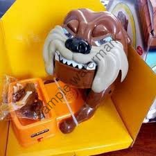 Trò chơi Chó giữ xương - Trộm xương chó Loại lớn: Dùng pin, có nhạc (loại gắp xương) Isp14 YB1990