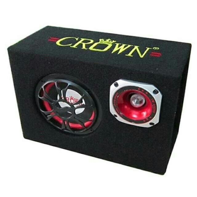 [Mã ELMS5 giảm 7% đơn 300k] Loa Crown 6 đế vuông