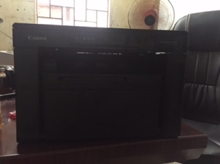 Máy in đã qua sử dụng Canon mf3010 (in scan coppy)