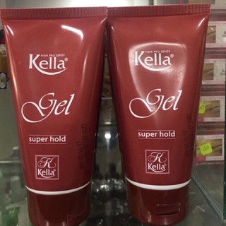 Gel tuýp tạo kiểu tóc Kella Super Hold an toàn tự nhiên, thu hút mọi ánh nhìn