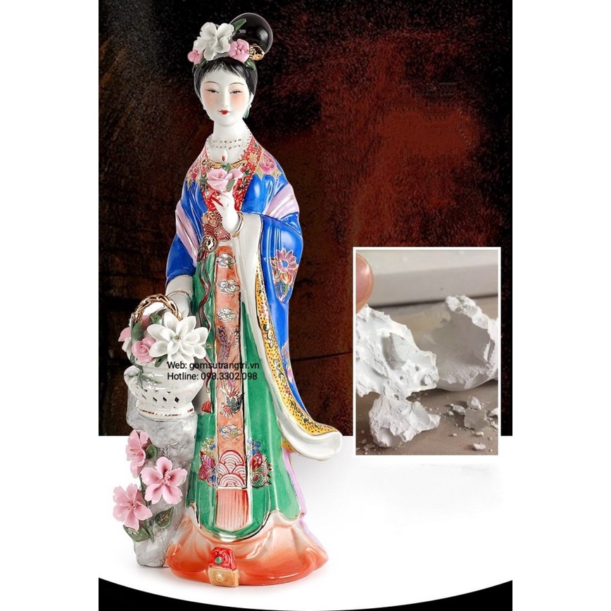 BỘ TƯỢNG TỨ ĐẠI MỸ NHÂN