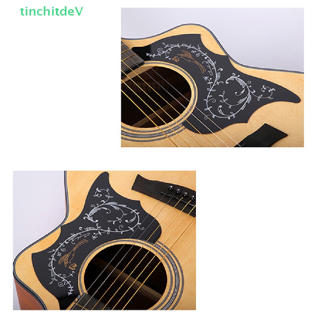 1 Miếng Dán Chống Trầy Xước Cho Đàn Guitar Tiện Dụng