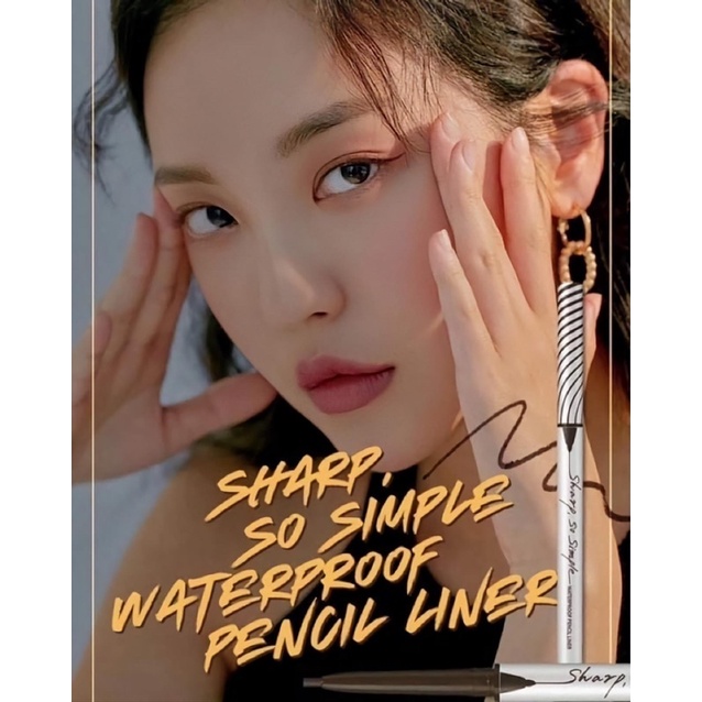 CHÌ KẺ MẮT CHỐNG NƯỚC CLIO SHARP PENCIL LINER