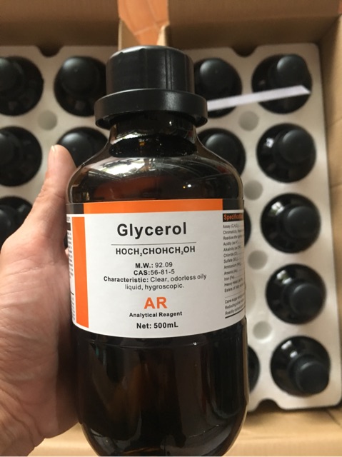 Glycerol Pha mực