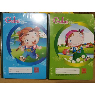 Vở 4 ô ly Hồng Hà GABU & AMI 80 trang_0549/0515