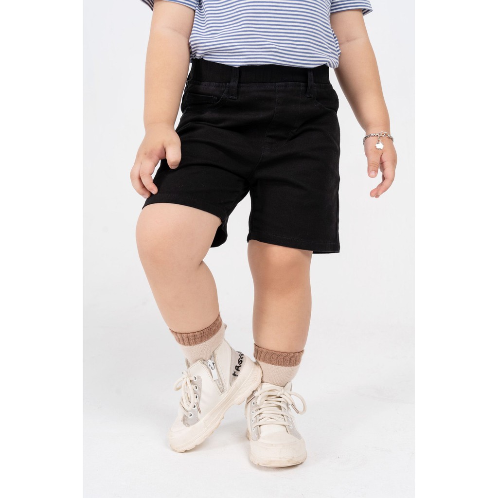 Quần Short Kaki YODY Túi Ếch Cho Bé Năng Động Thoải Mái Mùa Hè KID4158