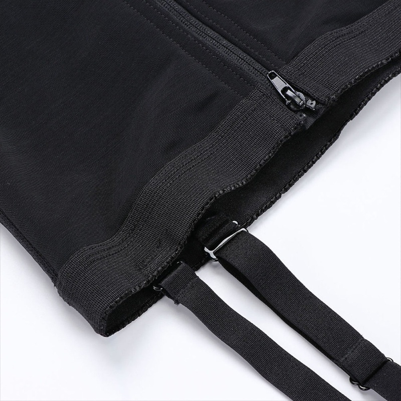 Quần Lót Định Hình Nâng Mông Không Đường May Phối Khóa Kéo Dành Cho Nữ