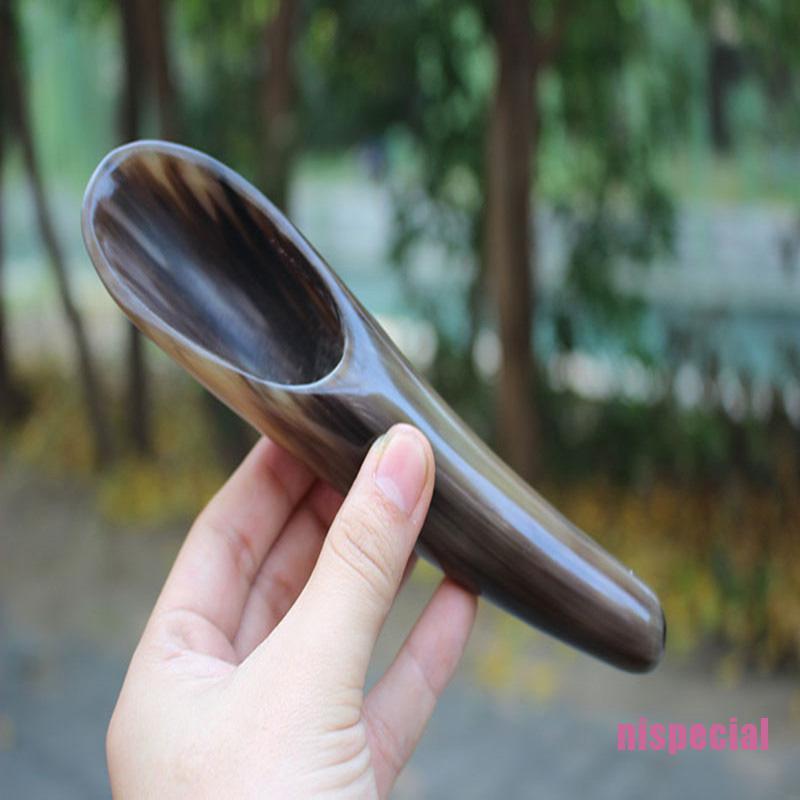 (Hàng Mới Về) Dụng Cụ Mát Xa Thư Giãn Cơ Thể Bằng Trâu Tự Nhiên
