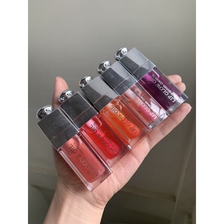 Son dưỡng Dior Lip Glow Oil fullbox + Tester mau 001 015 012