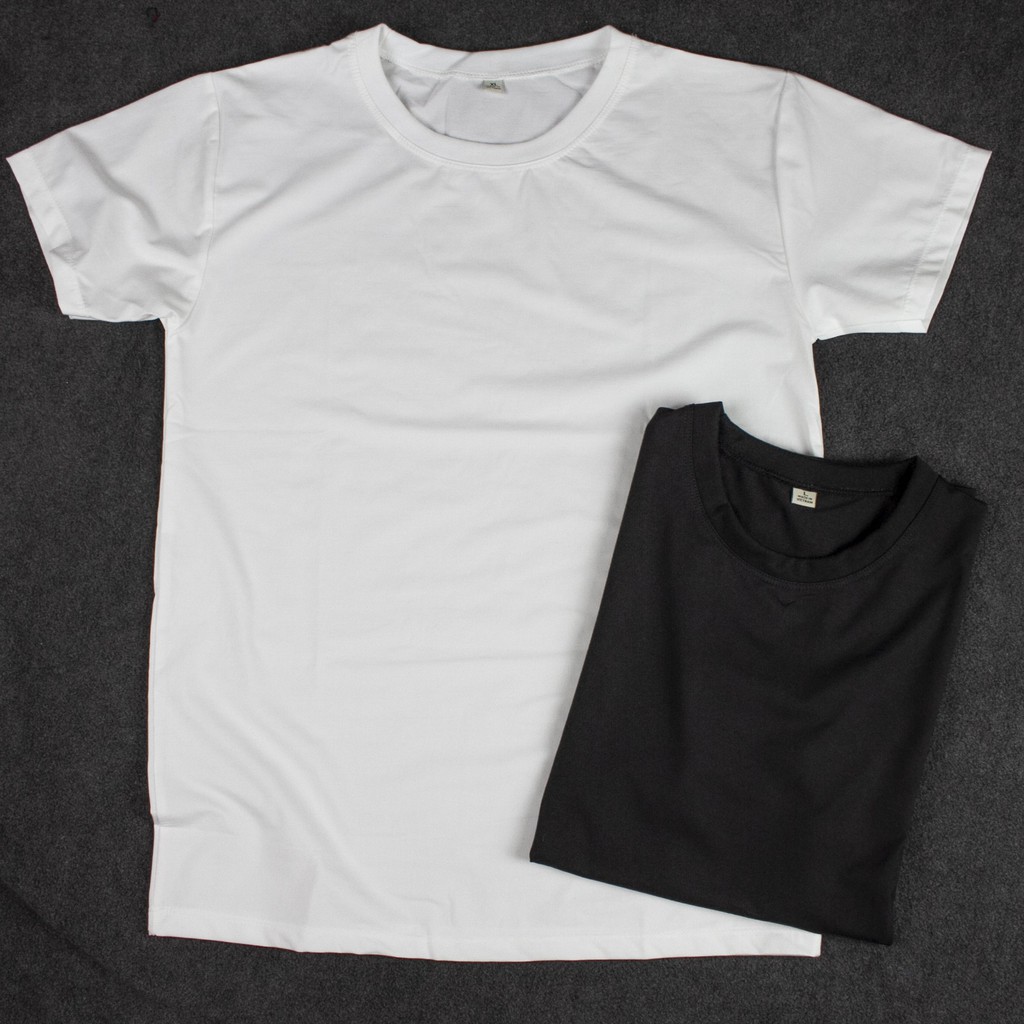 Áo thun unisex Basic T-Shirt co dãn 4 chiều | BigBuy360 - bigbuy360.vn