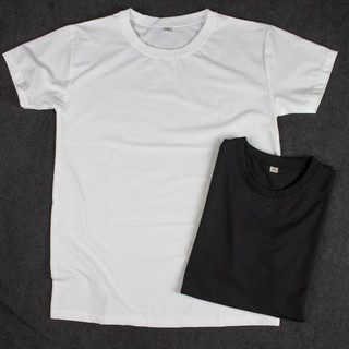 Áo thun unisex Basic T-Shirt co dãn 4 chiều