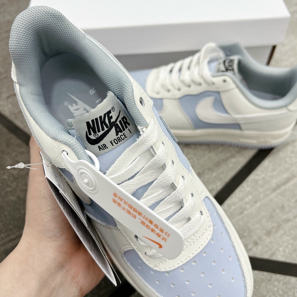 Giày_Nike Trắng AF1 Nam Nữ, Giày Thể Thao Air Force 1 Full Trắng Hàng Đẹp Full Box Jinx.Sneaker