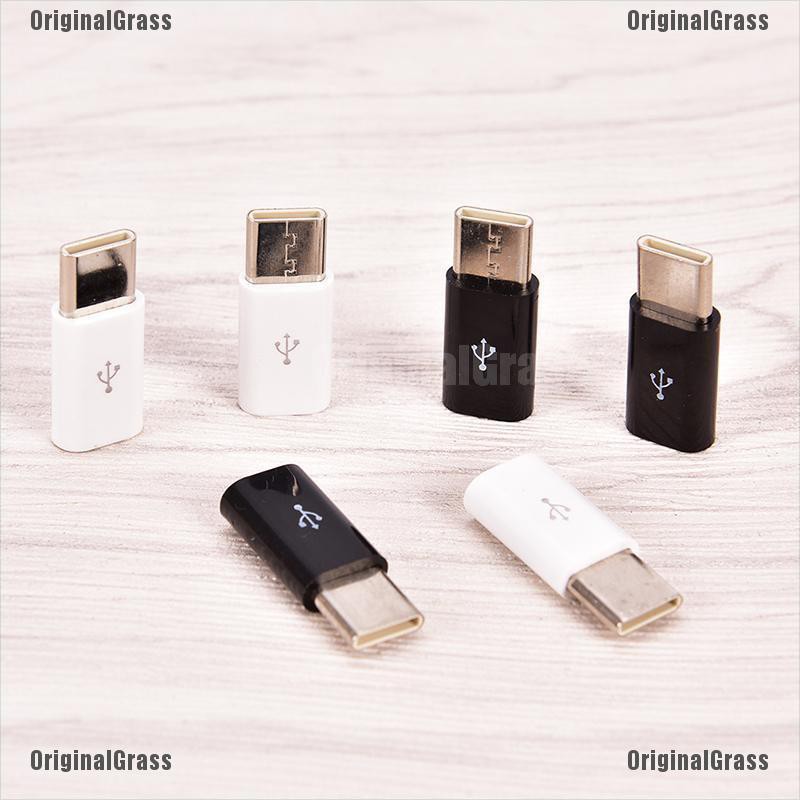 [Loại 1] Đầu chuyển Micro USB sang Type-C dùng cho điện thoại