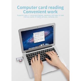 Đọc Thẻ Nhớ KUULAA Mini Usb 3.0 Otg Micro Sd/Sdxc Tf
