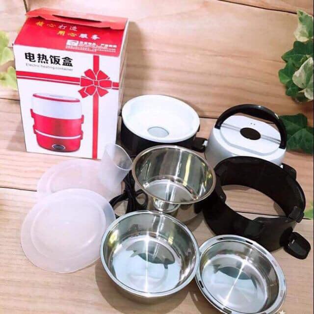 Cặp lồng điện 3 tầng lõi inox
