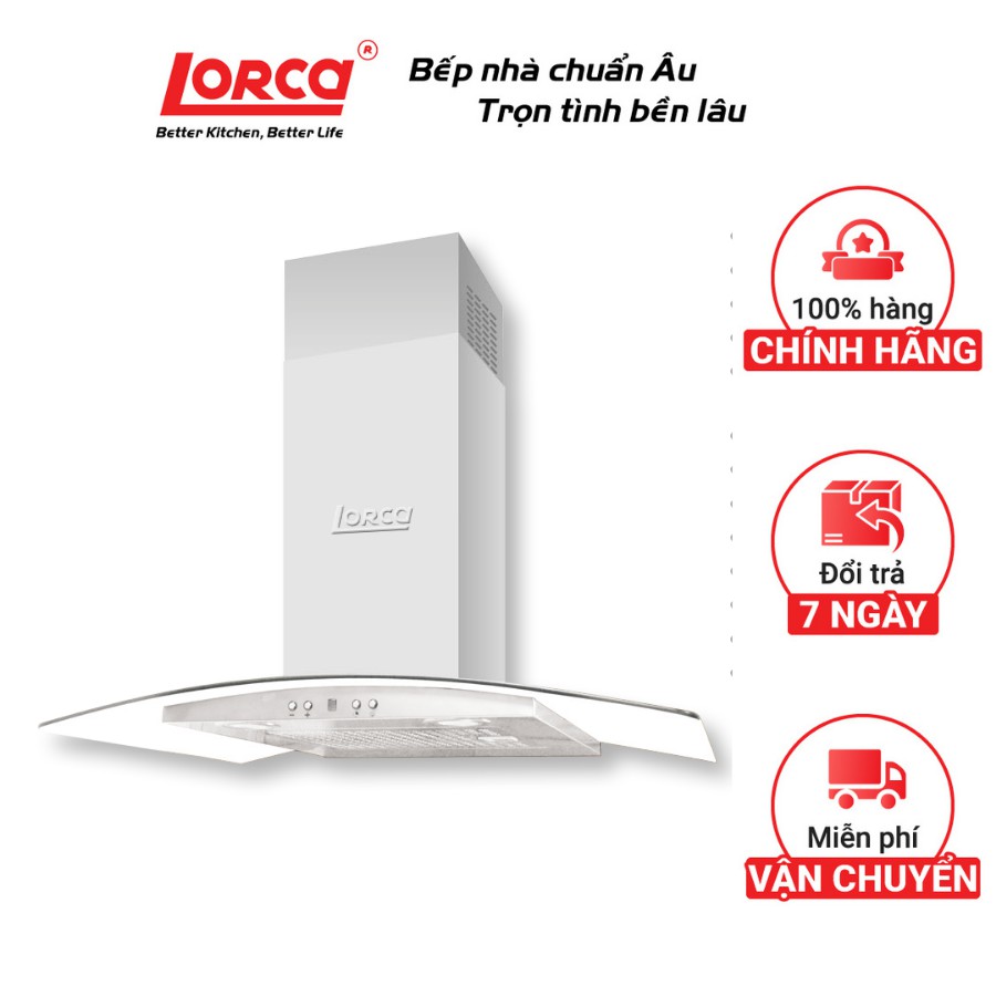 Máy hút mùi Lorca TA 2005P-70cm (48 dbA) - Bảo hành 3 năm