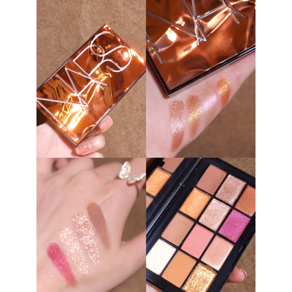 Bảng phấn mắt Nars 12 màu sắc thời trang